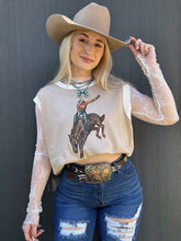 Load image into Gallery viewer, The Bucking Horse Sweater Vest
