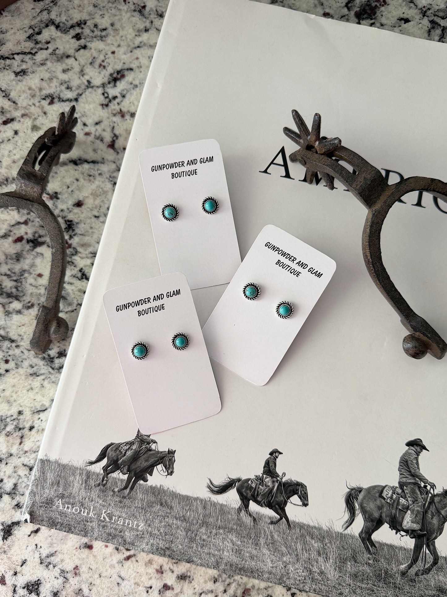 Dainty Round Studs
