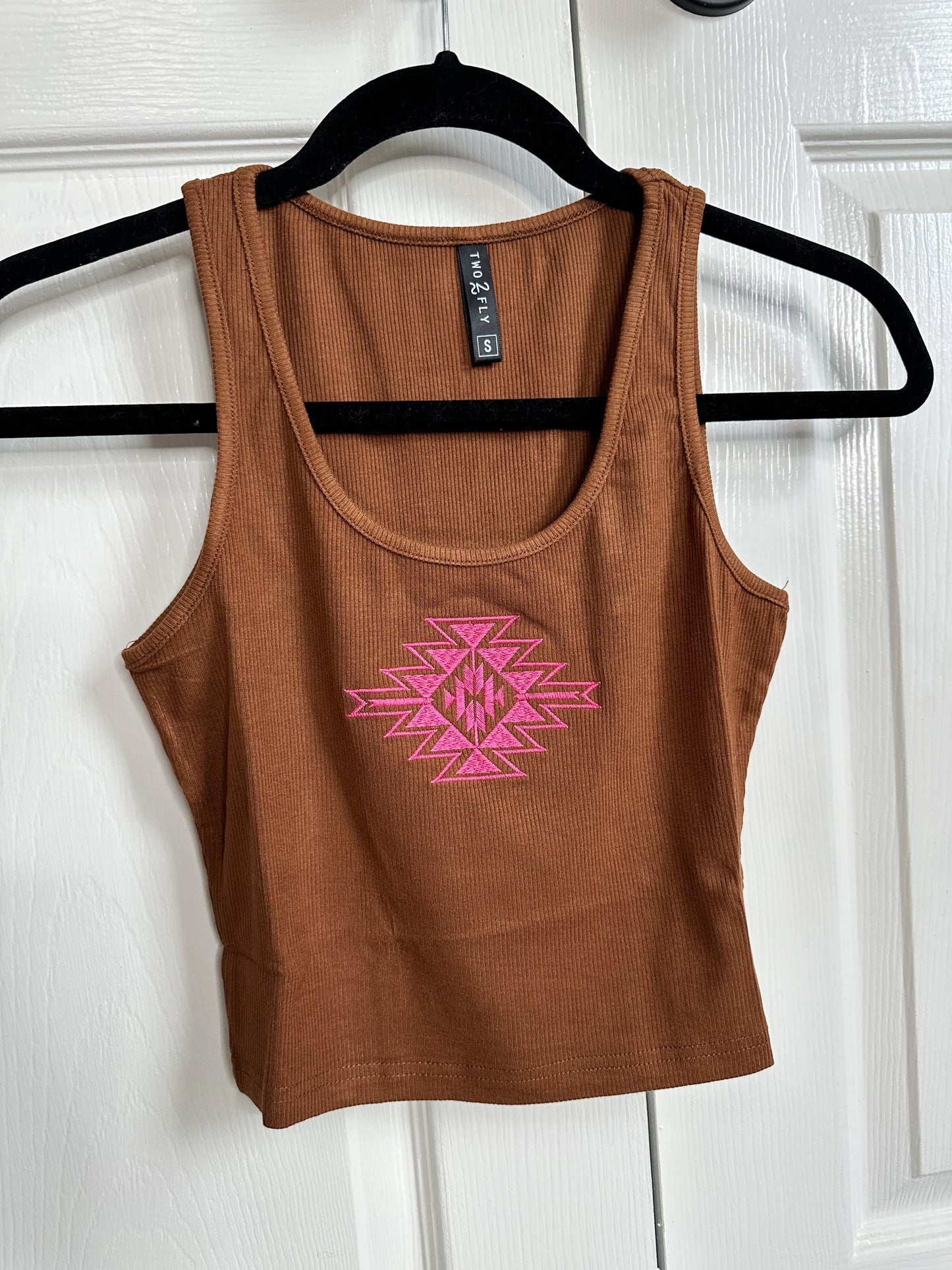 Aztec Ribbed Tank