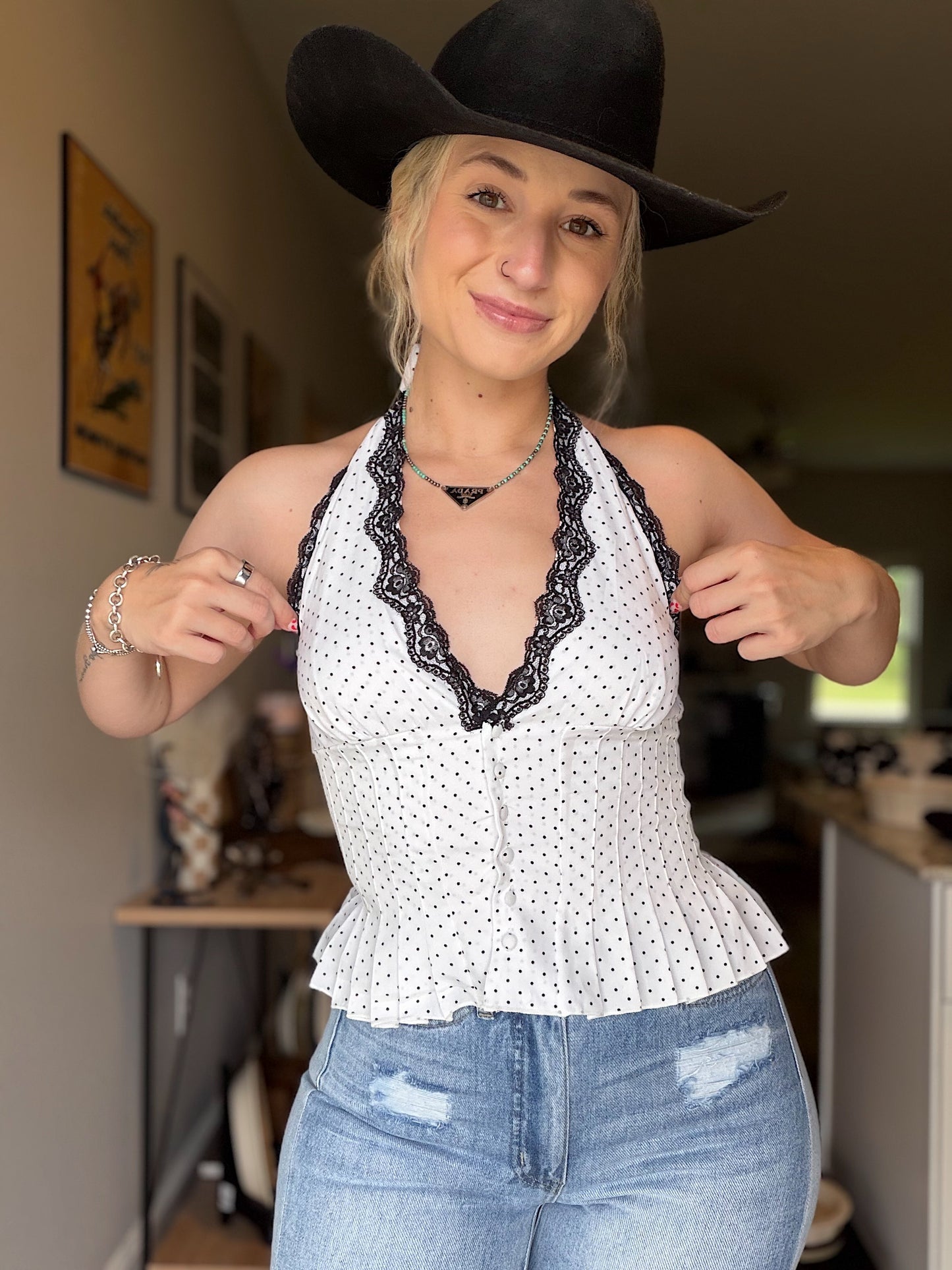Polka Dot Darlin’ Top