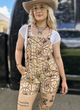 Load image into Gallery viewer, The Giddy Up Gingham Romper
