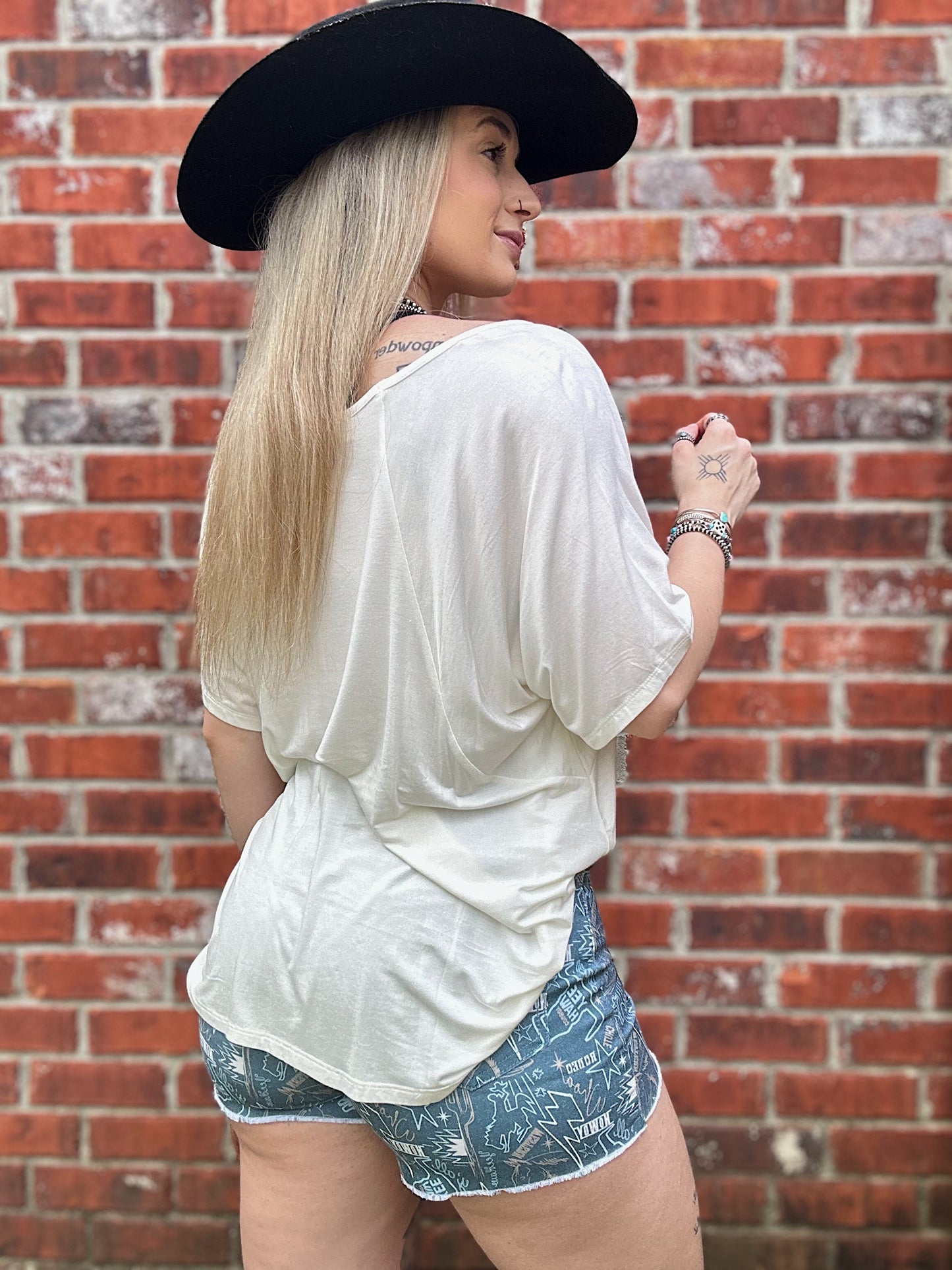 The Crazy Cowboy Shorts