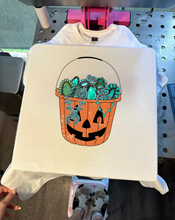 Load image into Gallery viewer, Turquoise Candy Bucket Tee or Crewneck
