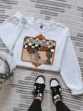 Load image into Gallery viewer, Cowboy Social Club Tee or Crewneck
