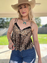 Load image into Gallery viewer, The Snake Skin Tank
