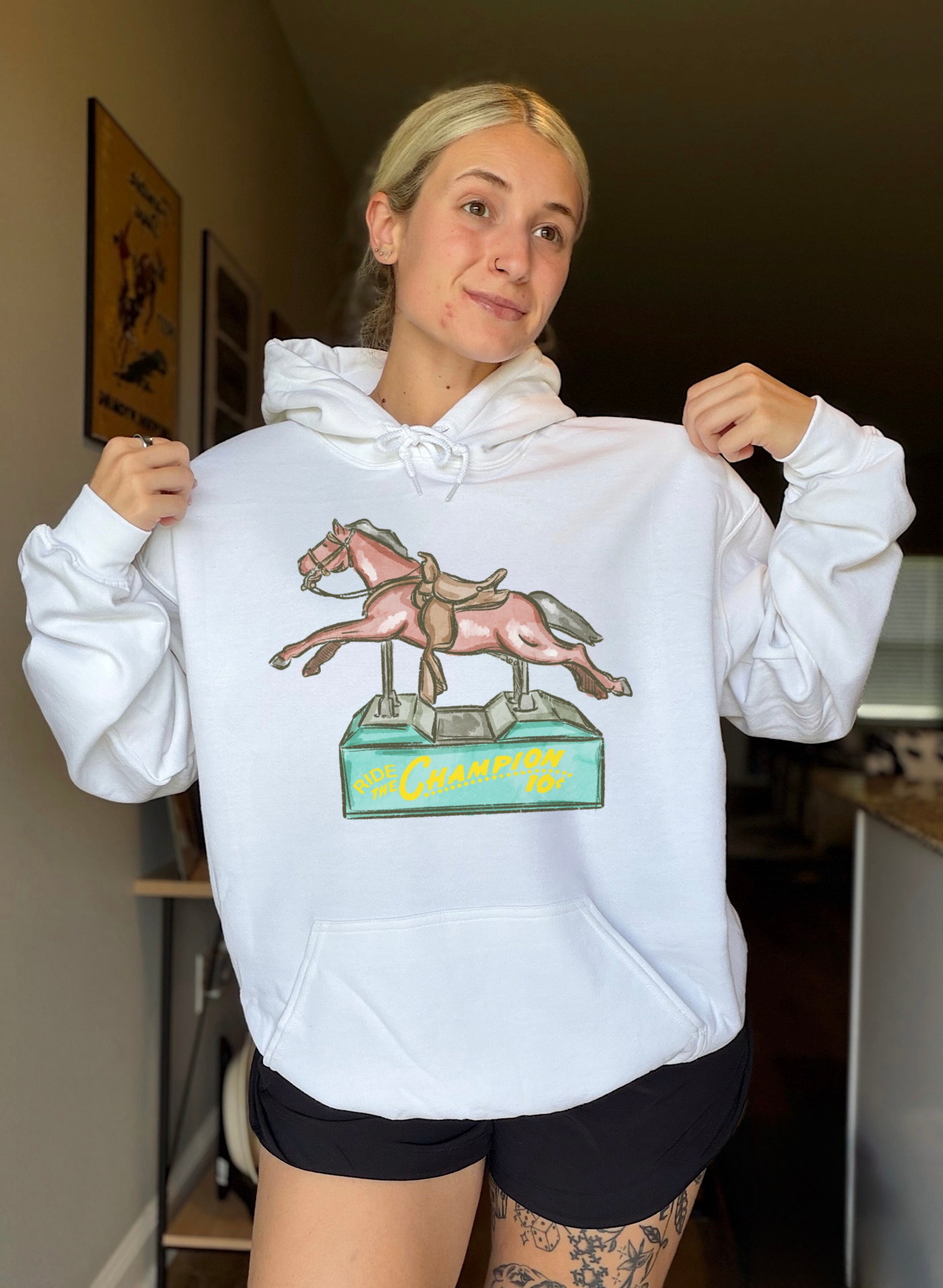 Carnival Cowgirl Hoodie