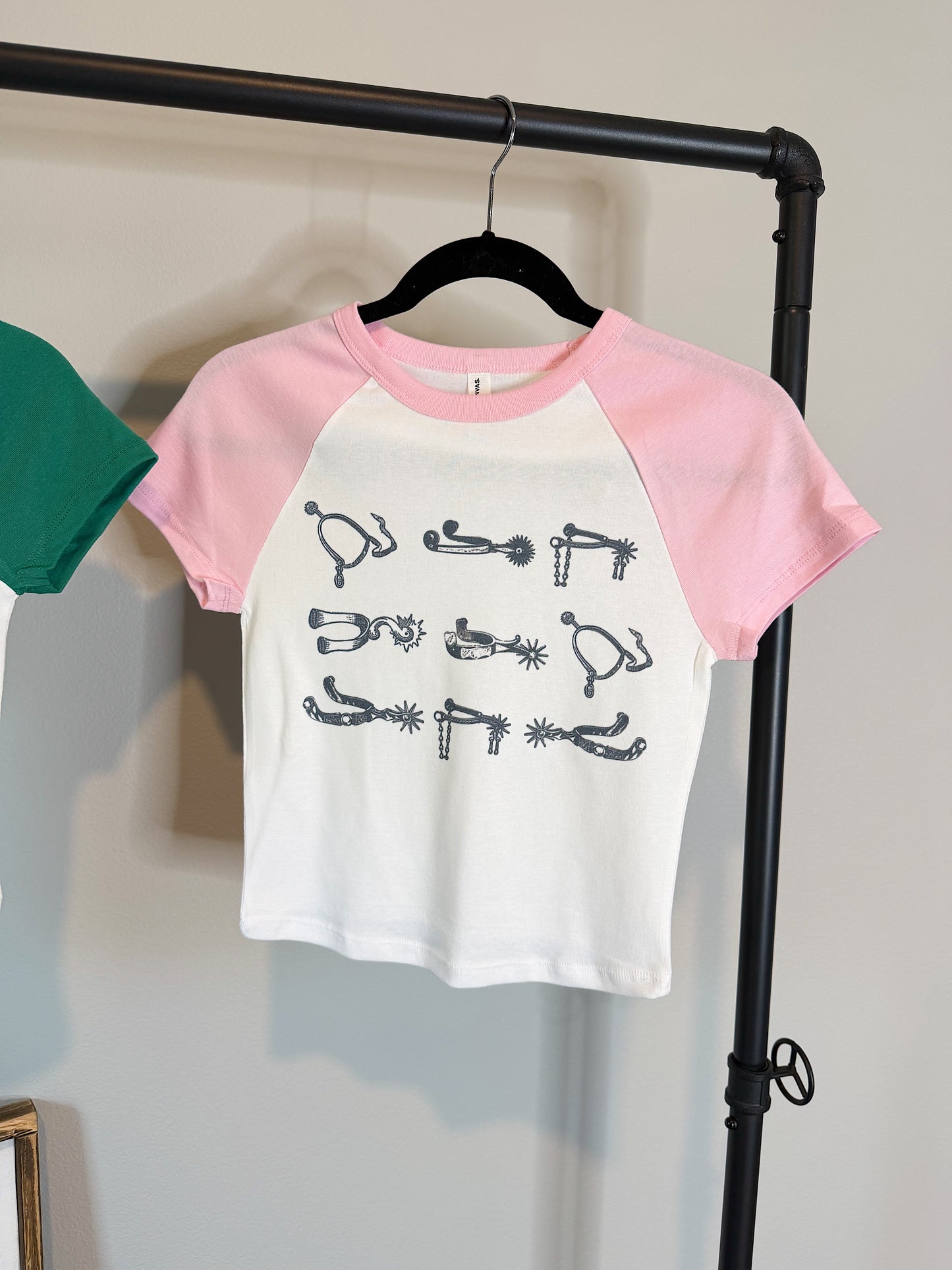 Spurs Baby Tee