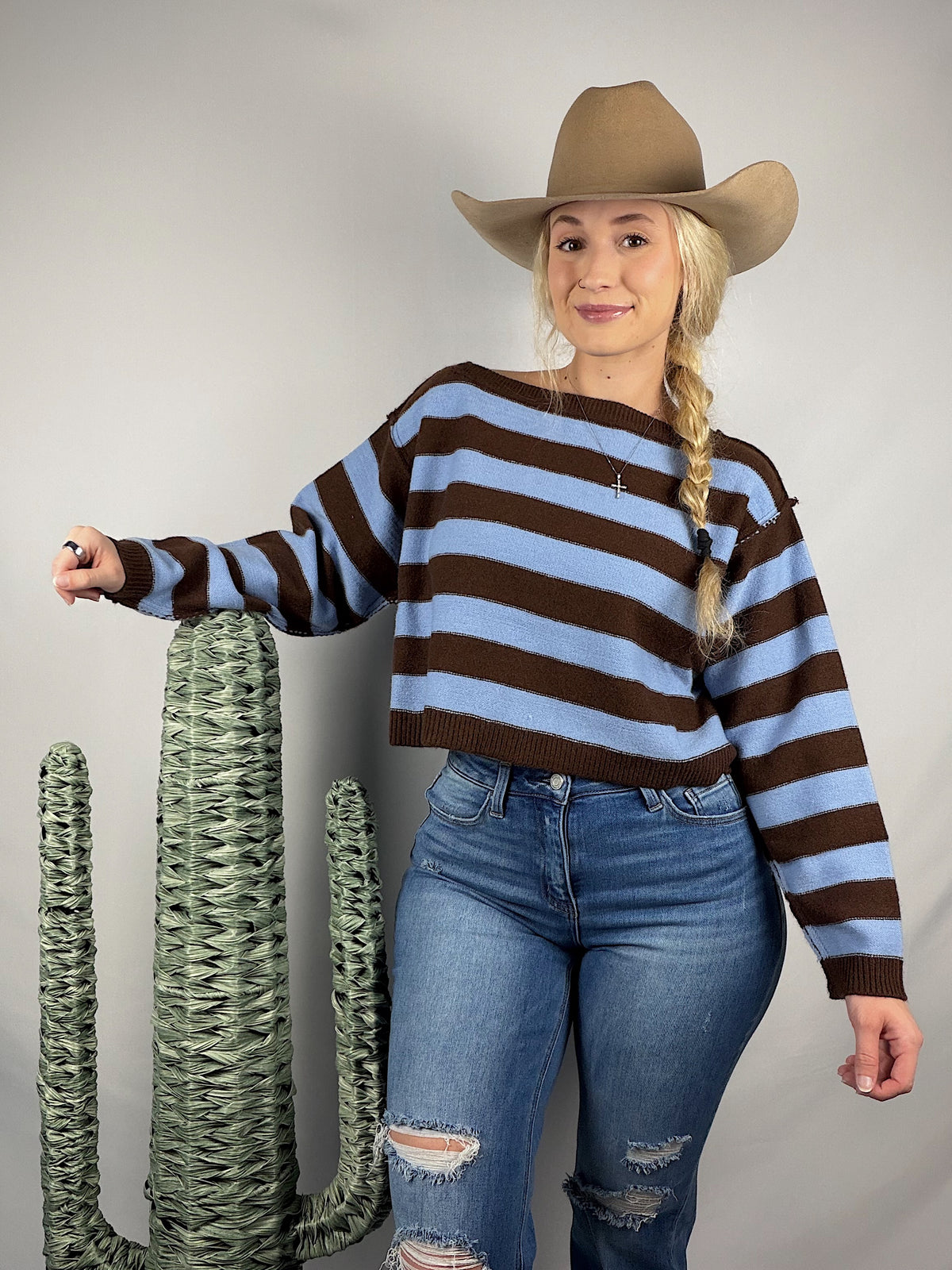 The Stripe Sweater