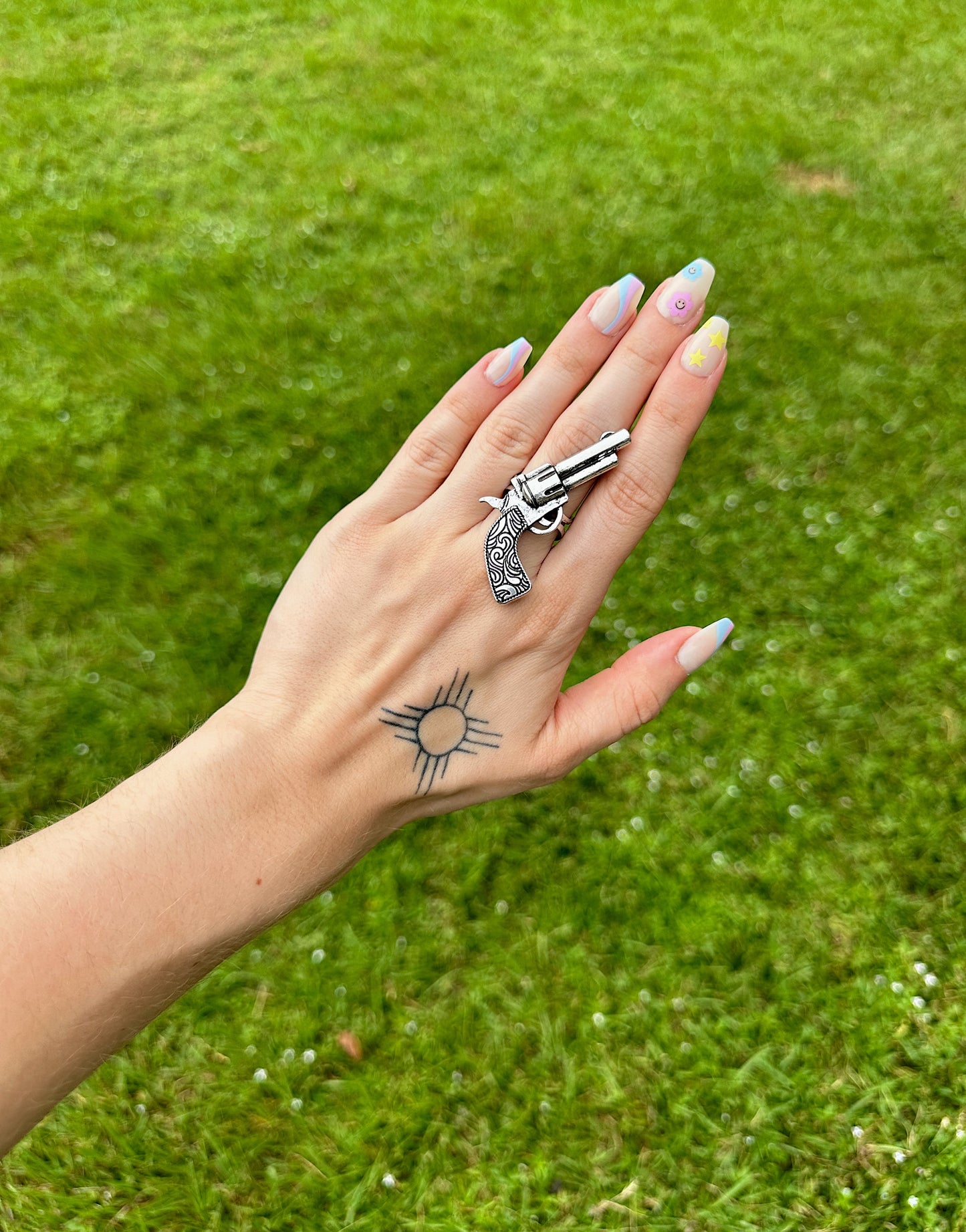 Western Pistol Ring