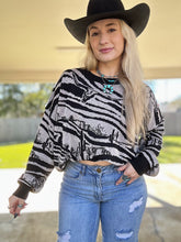 Load image into Gallery viewer, Wild West Zoo Sweater
