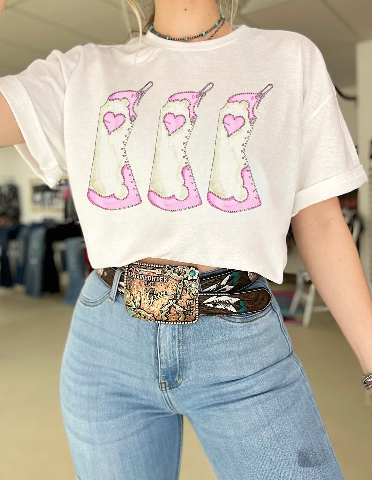 Sweetheart Chaps TEE or CREWNECK