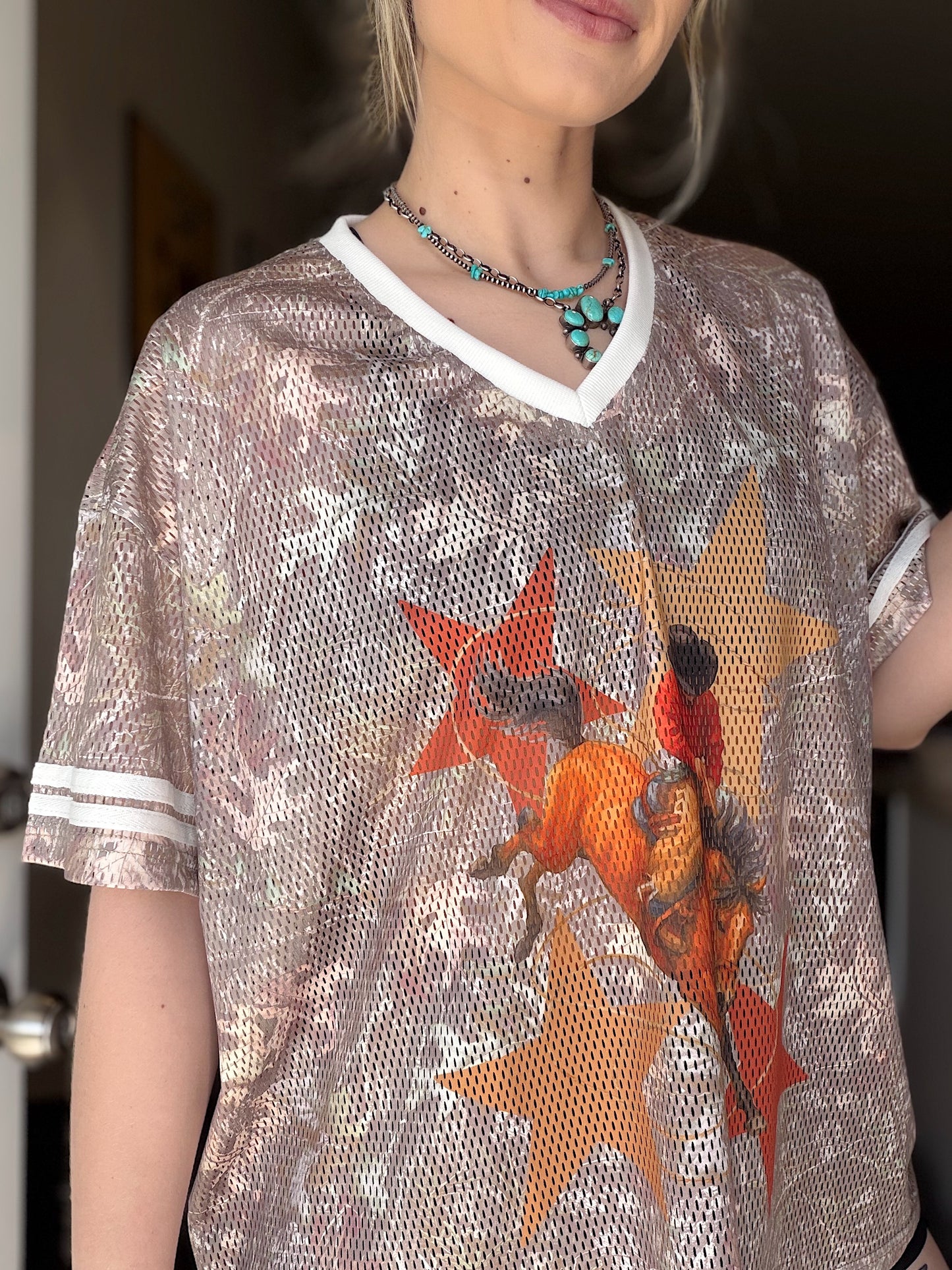 The Cowboy Camo Jersey