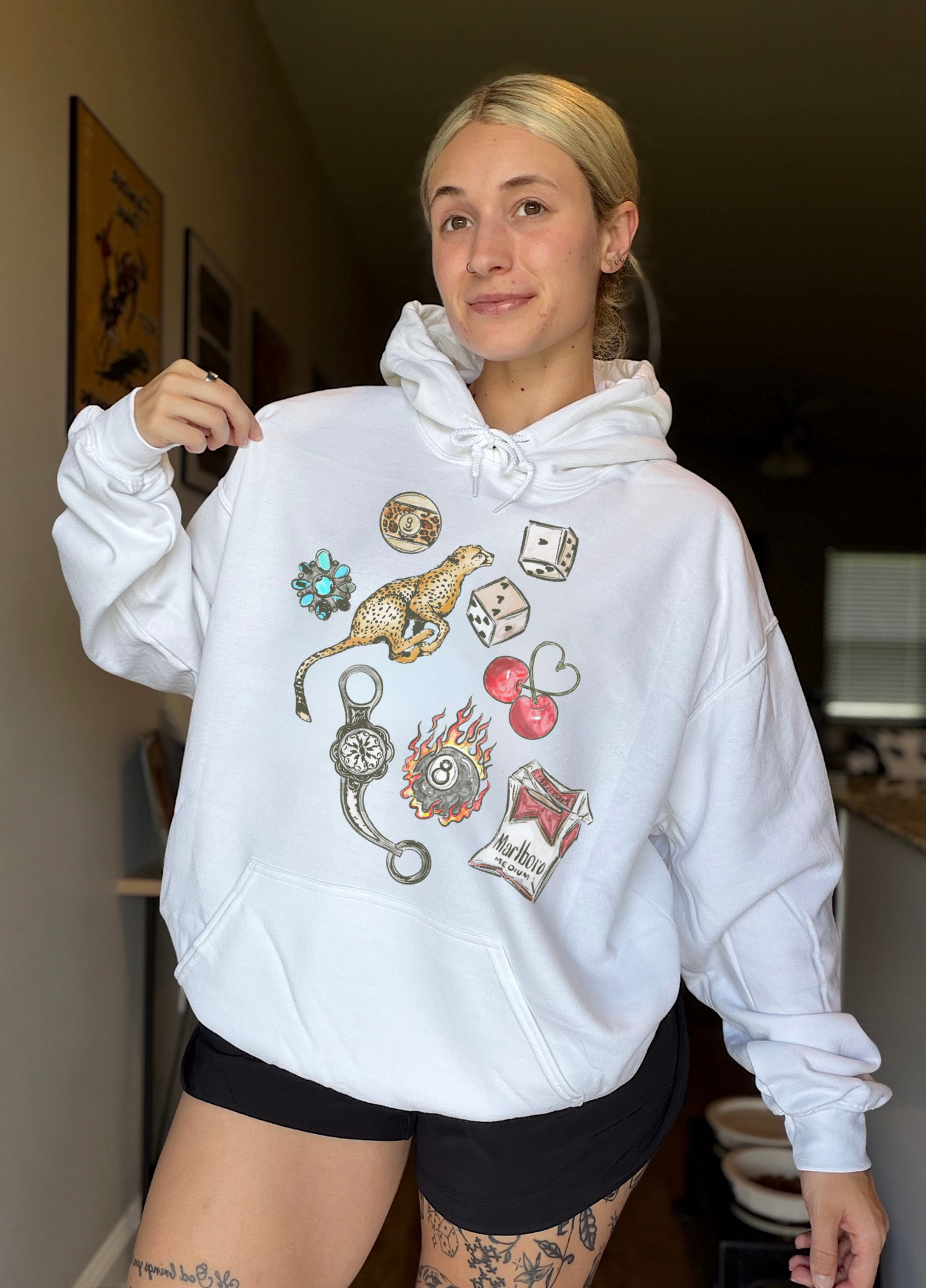 Roll The Dice Hoodie