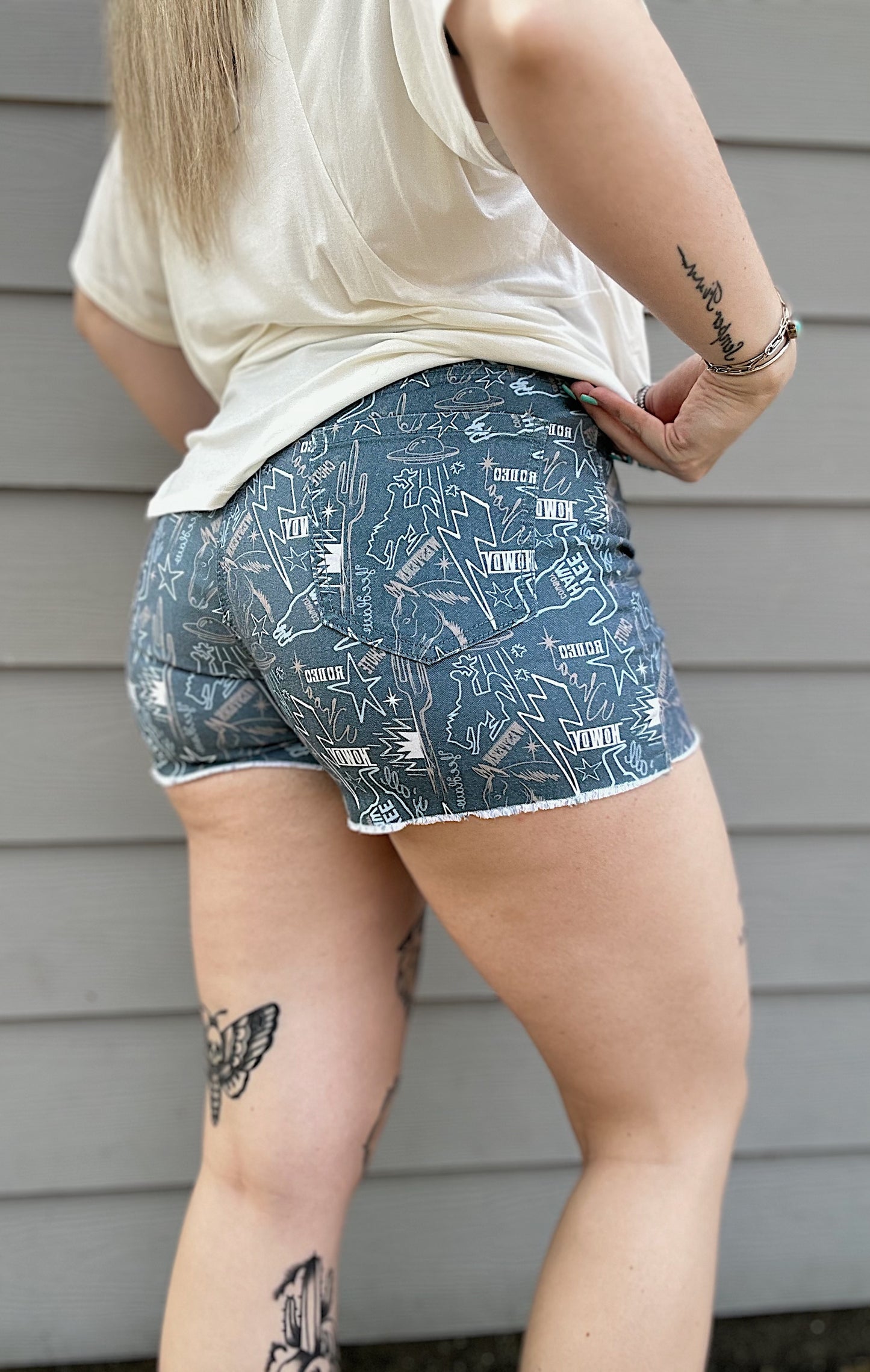 The Crazy Cowboy Shorts