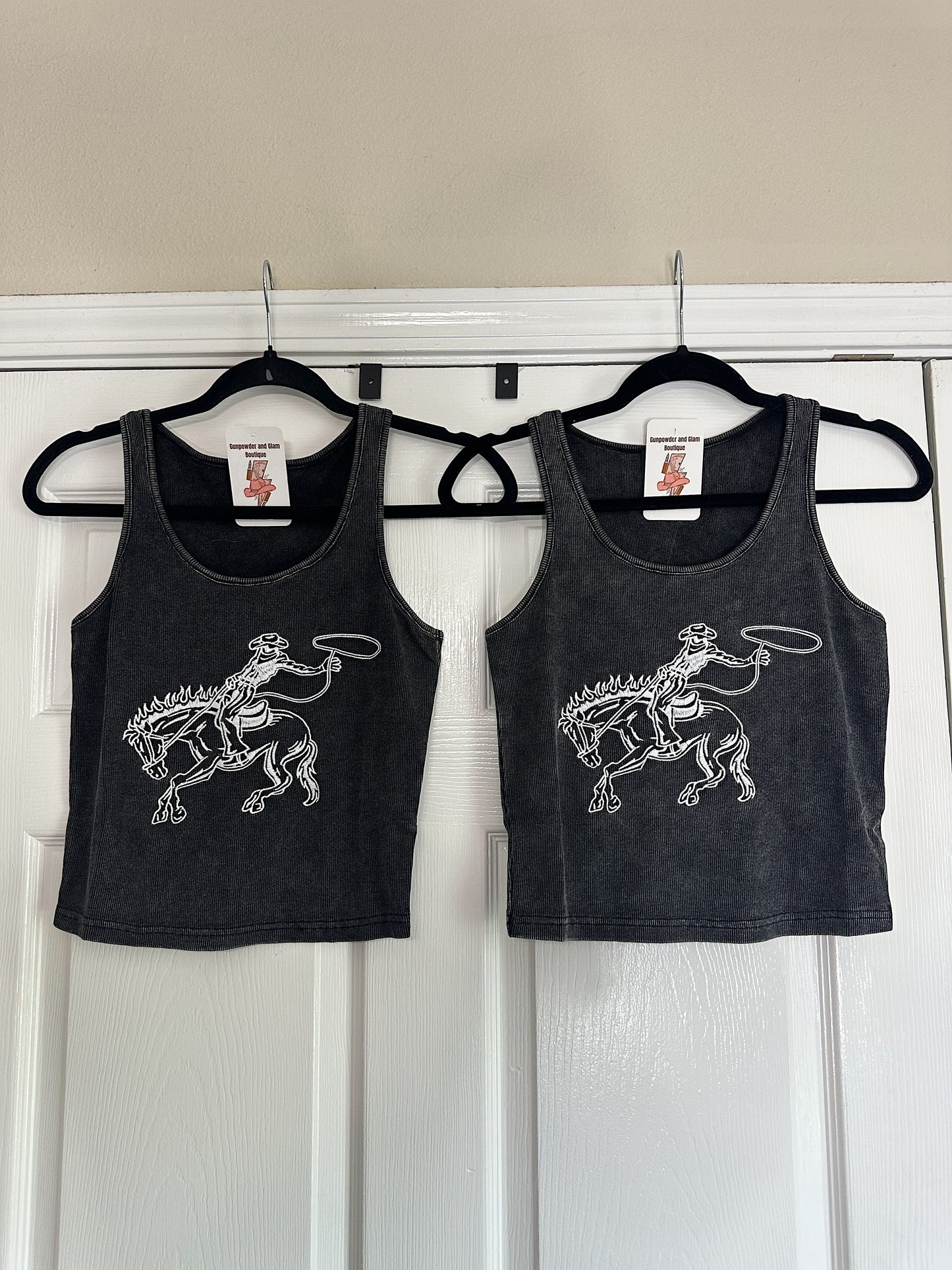 Bronc Buster Ribbed Tank