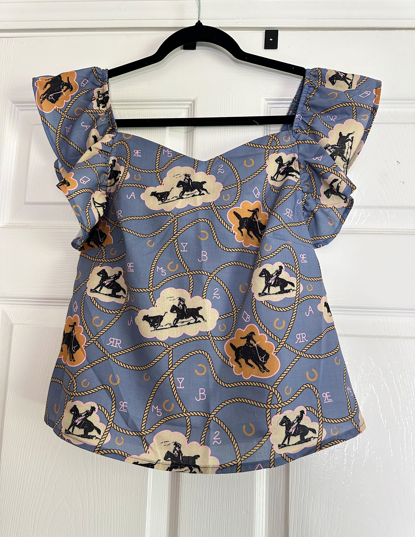 Lady Lasso Top