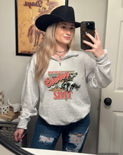 Load image into Gallery viewer, Cowboy Sh!t Quarter Zip
