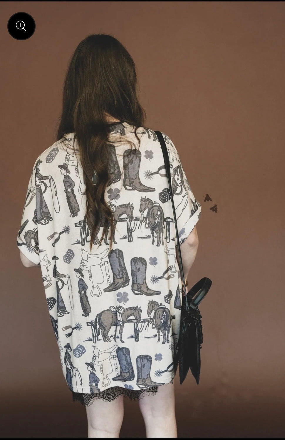 Cowboy Buds Oversized Tee