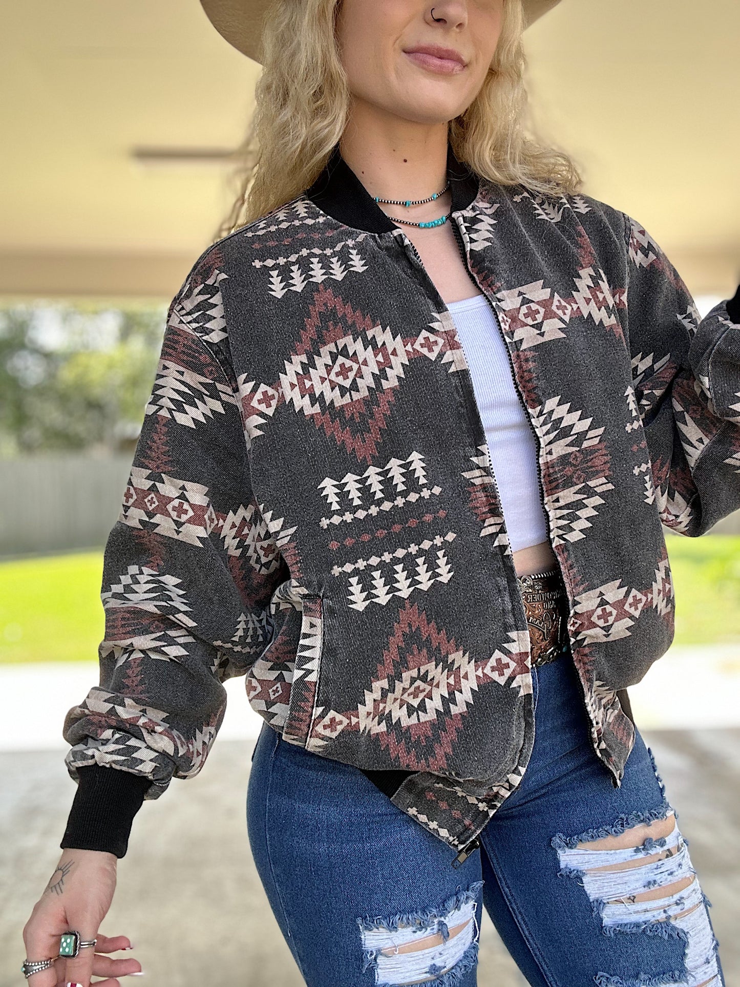 The Sagebrush Bomber Jacket