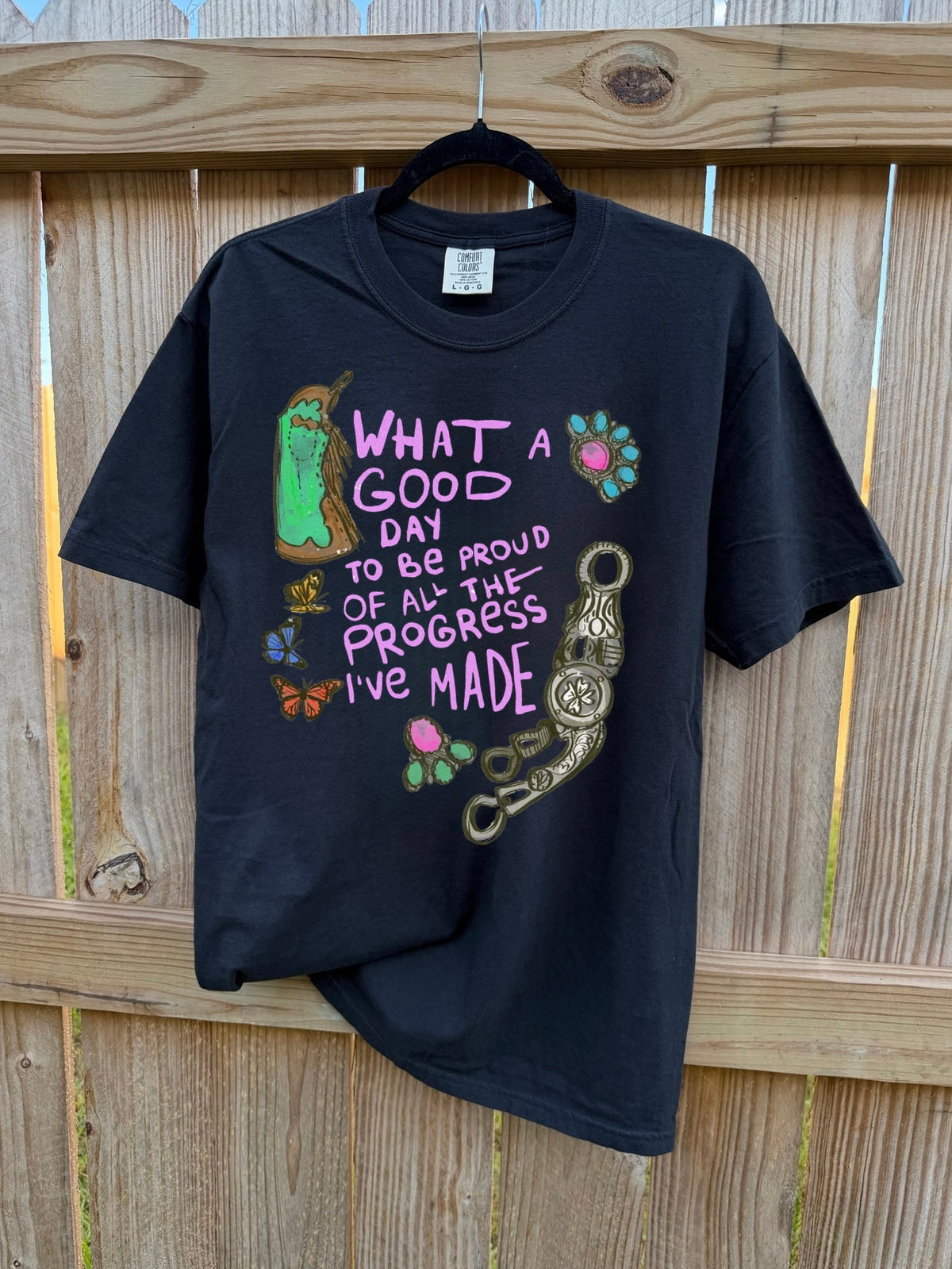 What A Good Day COMFORT COLORS TEE