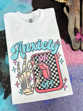 Load image into Gallery viewer, Anxiety TEE or CREWNECK
