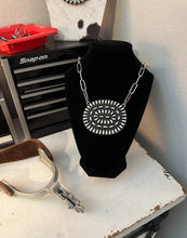 Load image into Gallery viewer, Jumbo Concho Necklace
