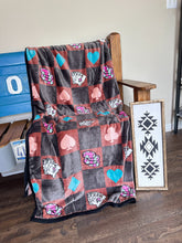 Load image into Gallery viewer, The Gambler Blanket (Heavy Queen)
