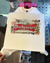 Load image into Gallery viewer, Barbed Wire Bud Tee or Crewneck
