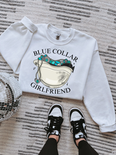 Load image into Gallery viewer, Blue Collar GF (1) TEE or CREWNECK
