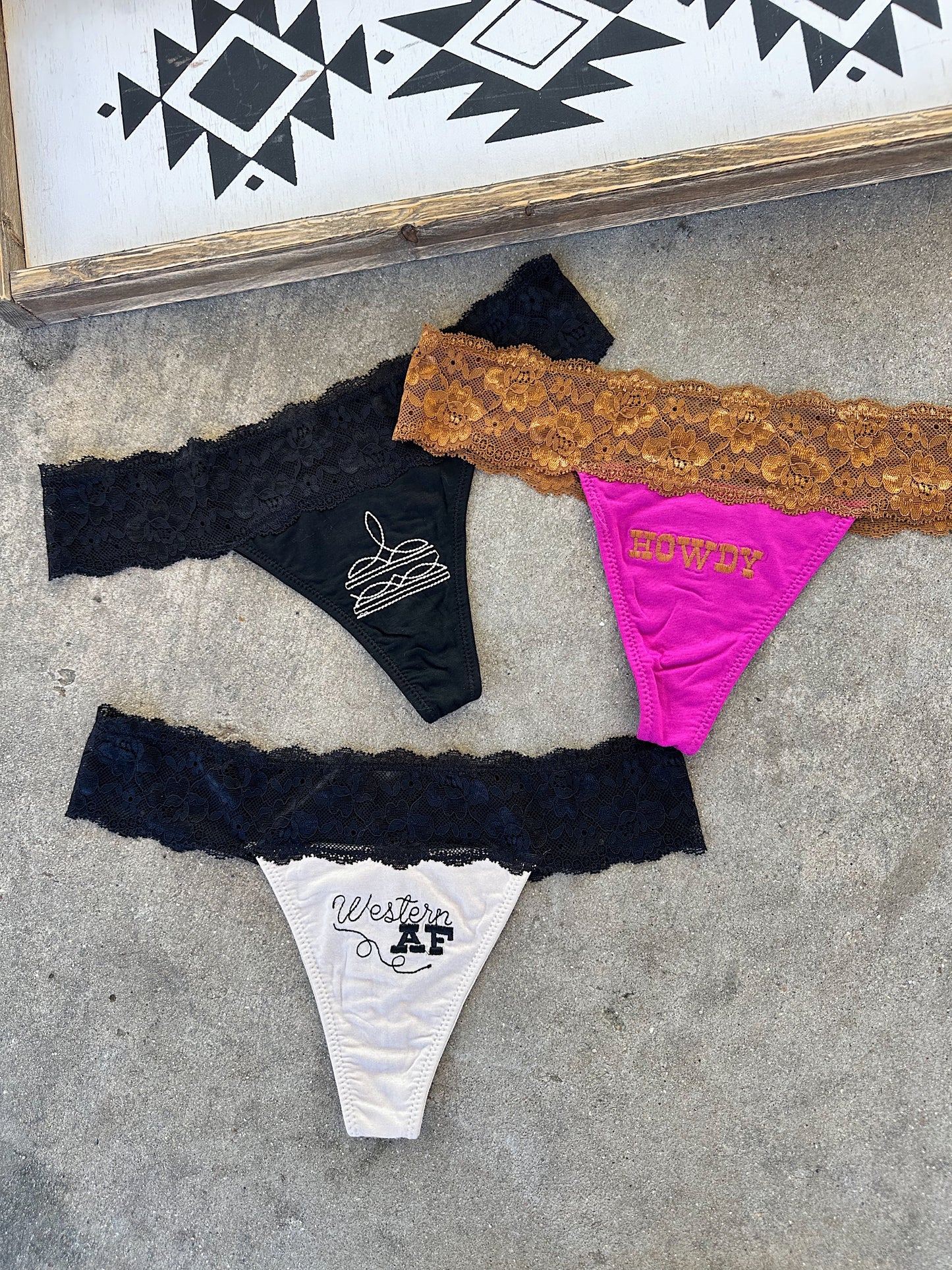 Howdy Undies