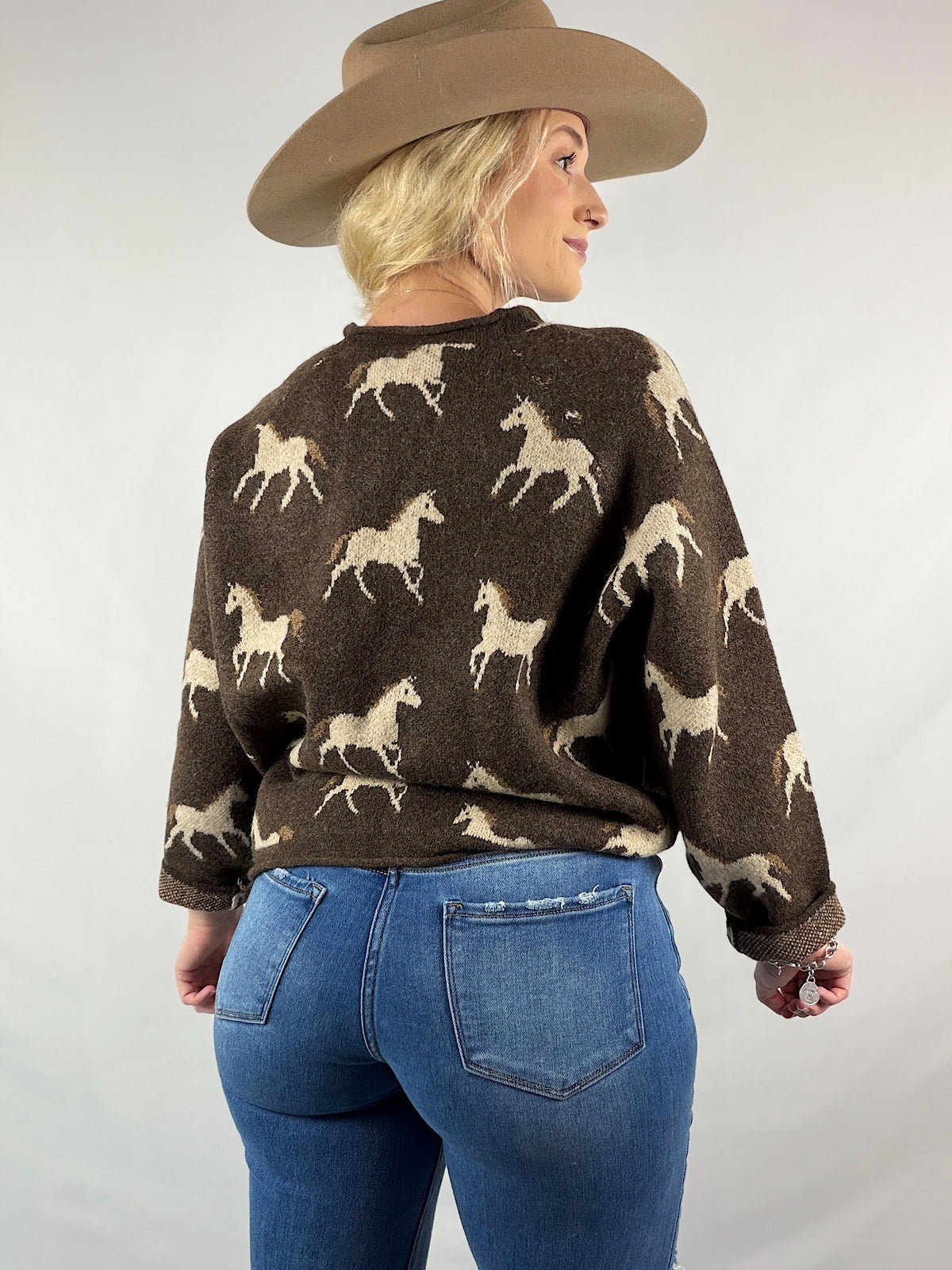 The Prairie Pony Sweater