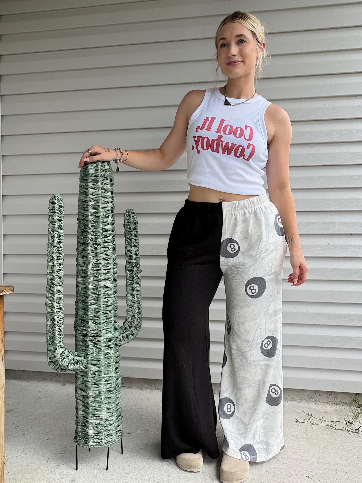 Camo 8 Ball Funky Pants