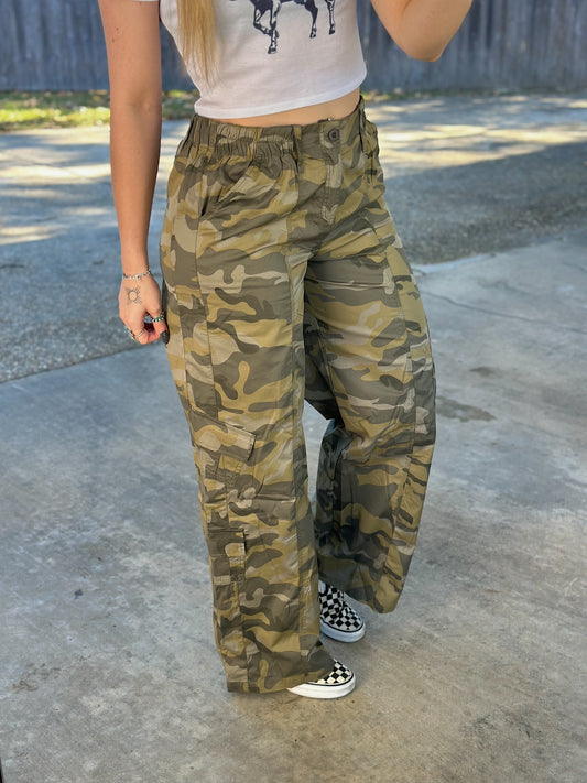 Cowgirl Camo Pants