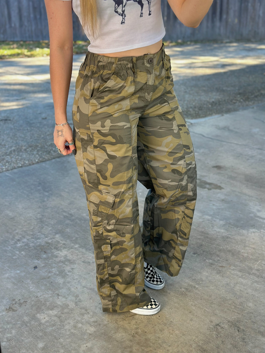 Cowgirl Camo Pants