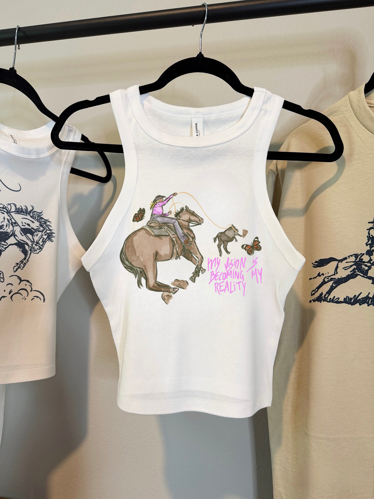 Vision To Reality Cropped Tank