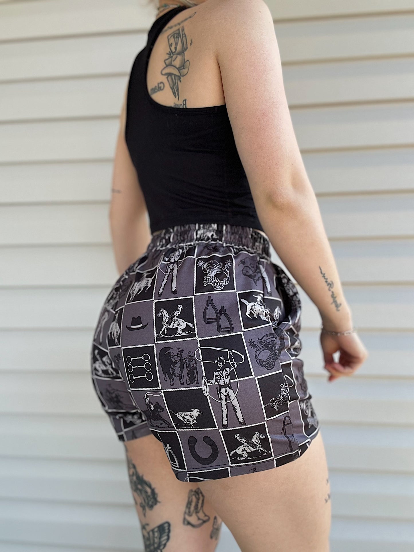 The Cowpoke Comfy Shorts