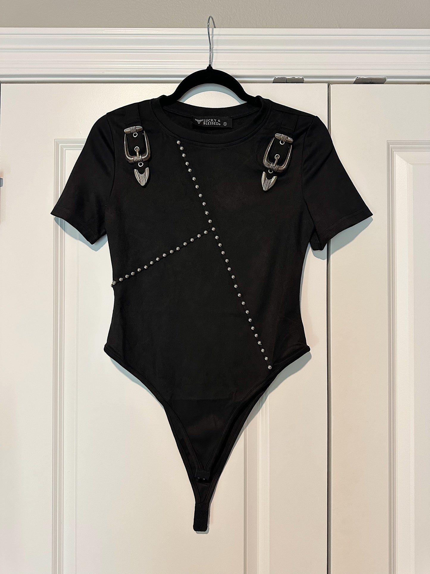 Western Buckle Bodysuit