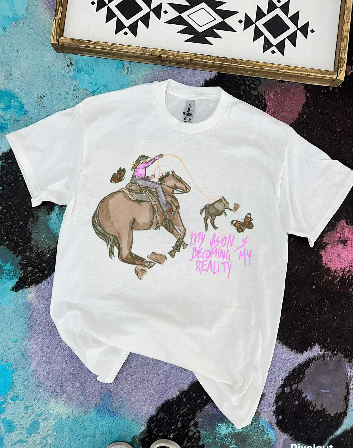 Vision To Reality TEE or CREWNECK