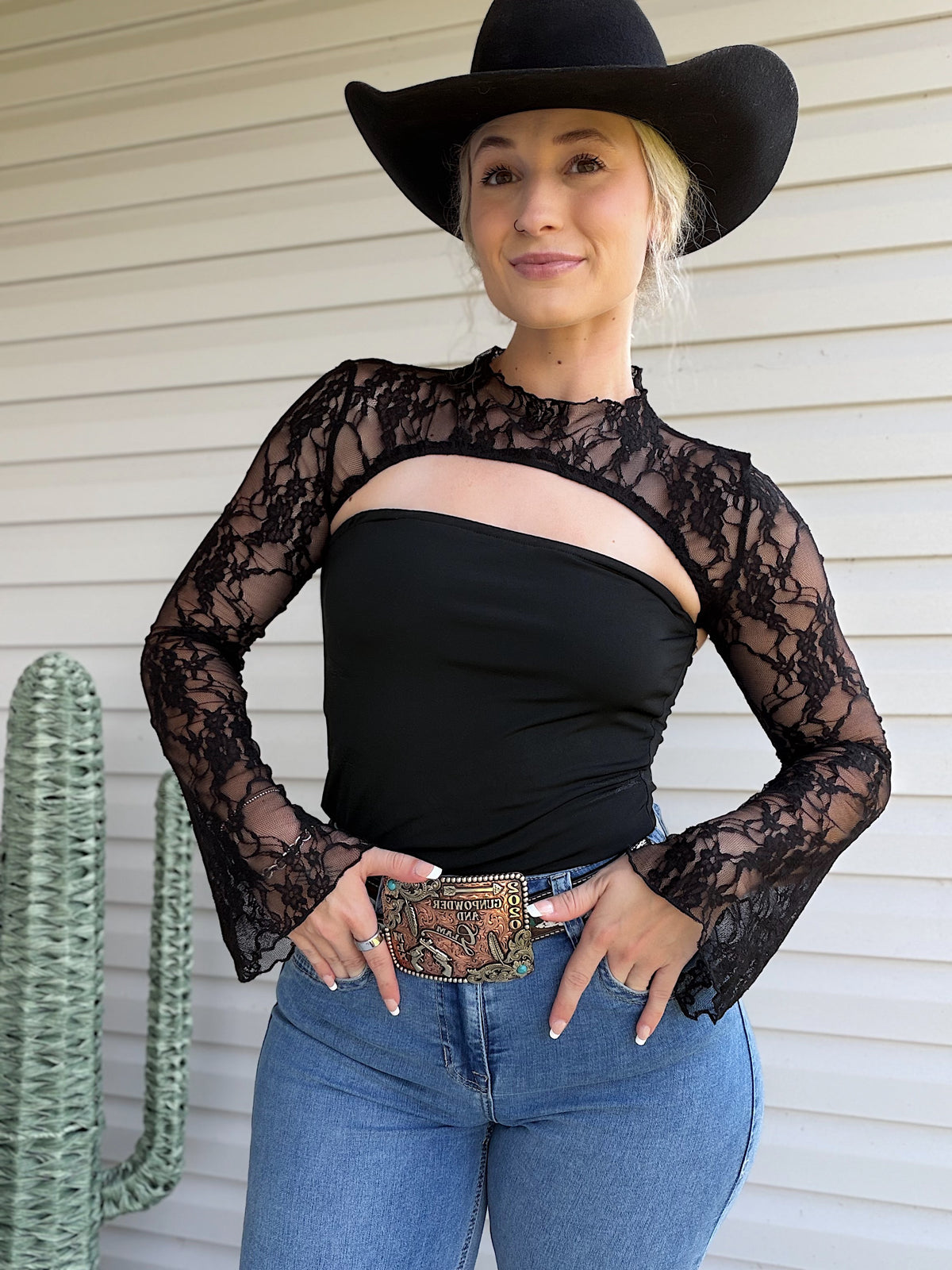 The Western Romance Top
