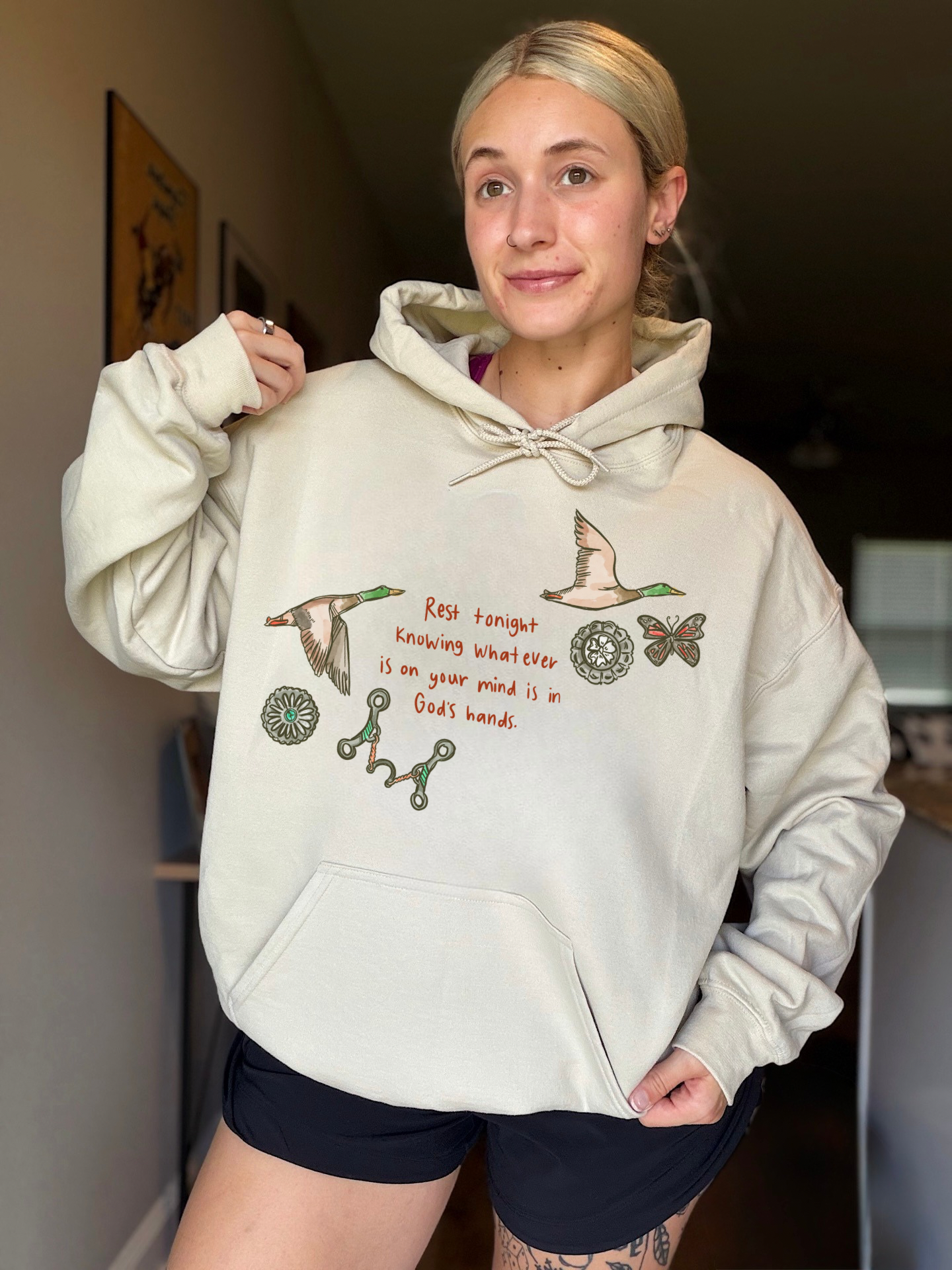 In God’s Hands Hoodie