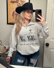 Load image into Gallery viewer, Follow The Word Quarter Zip
