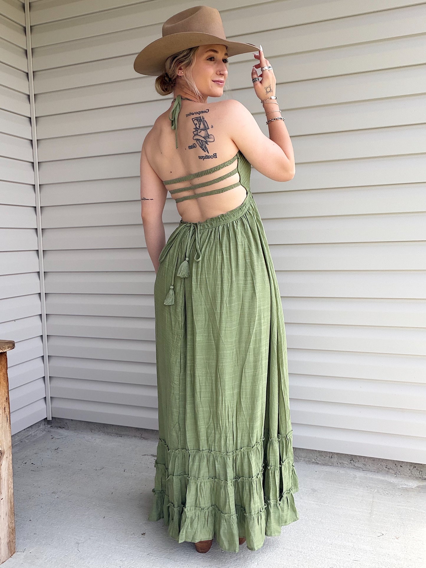 The Free Spirit Maxi Dress