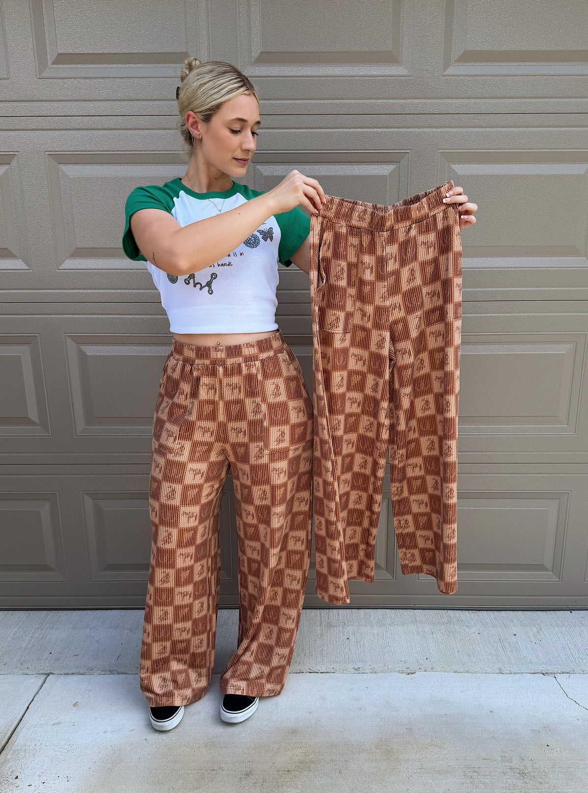 The Cowboy Check Pants