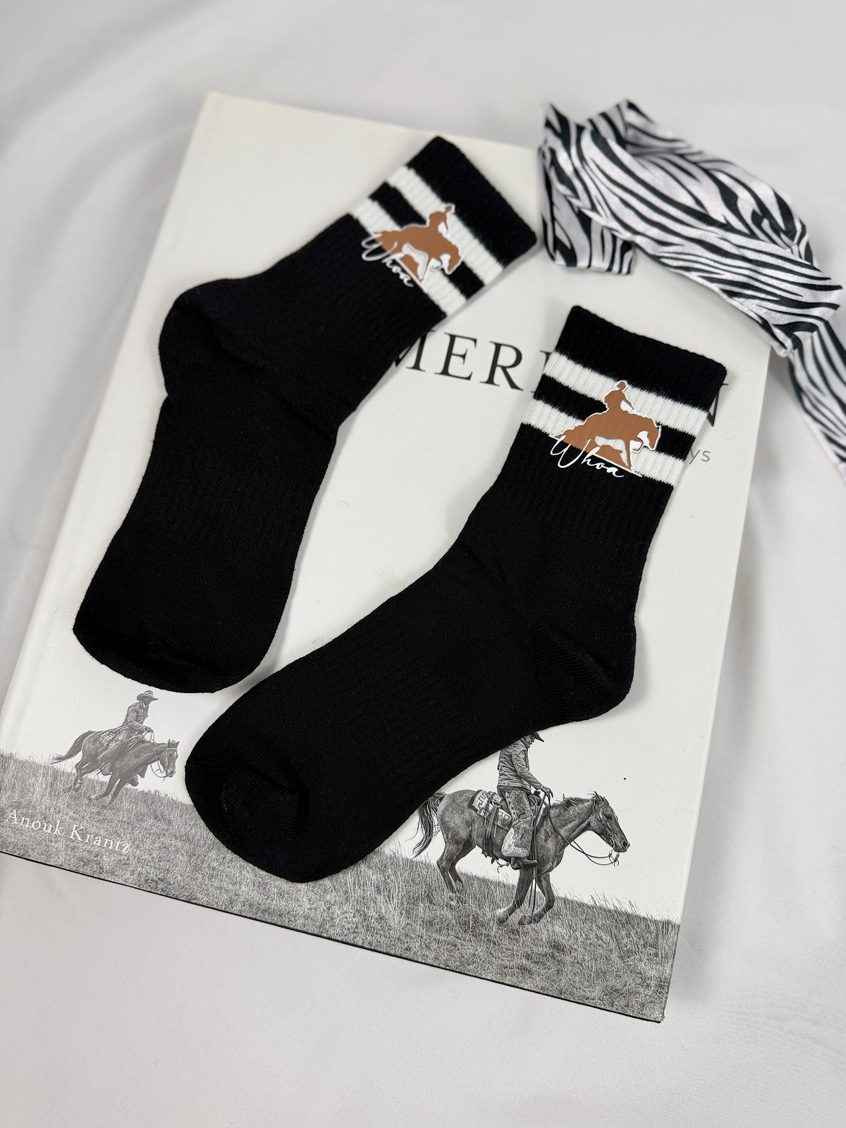 Whoa Cowboy Socks