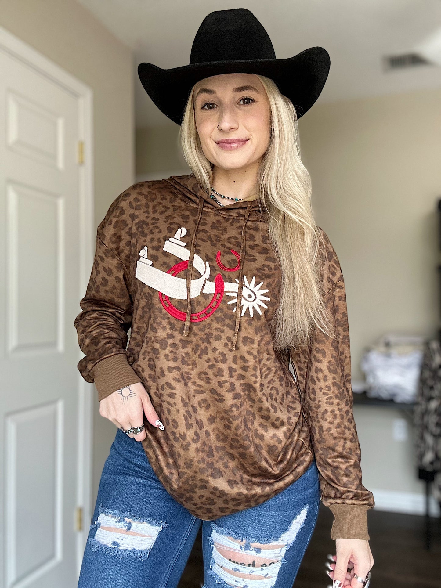 Spur Em Wild Hoodie