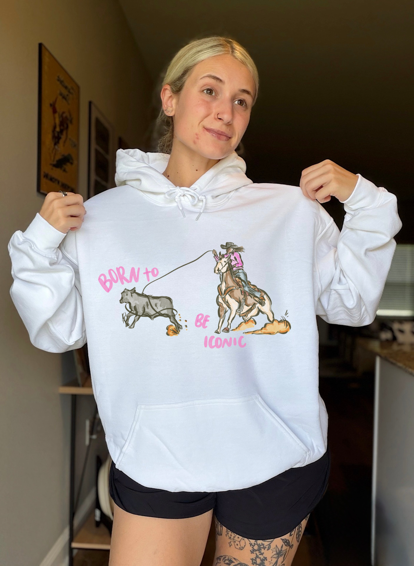 Iconic Cowgirl Hoodie