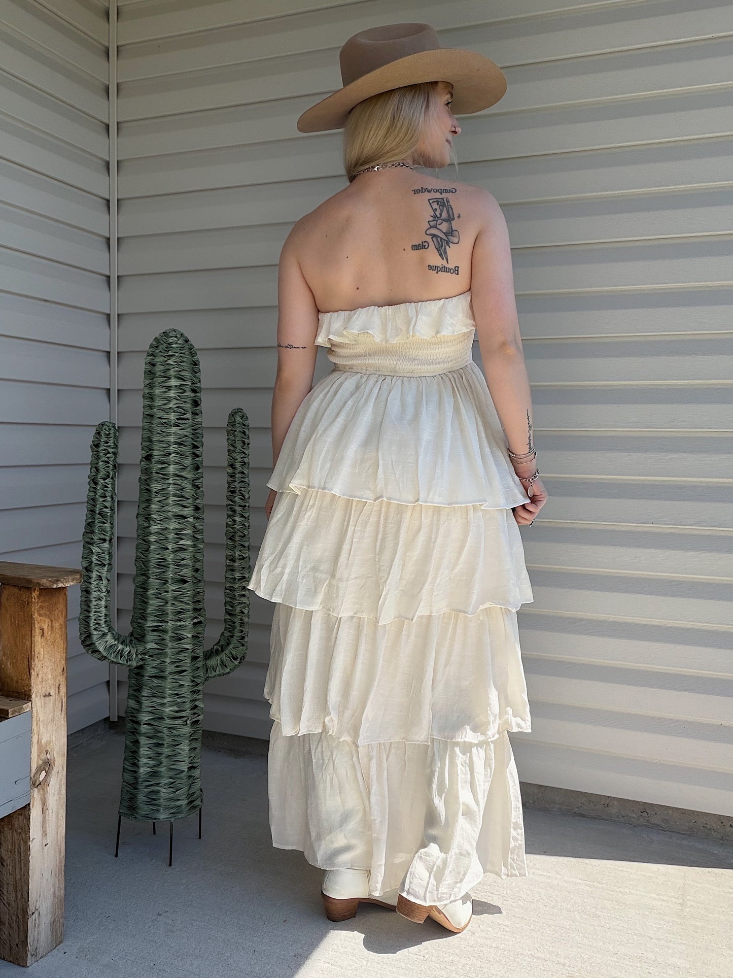 The Cadence Prairie Dress