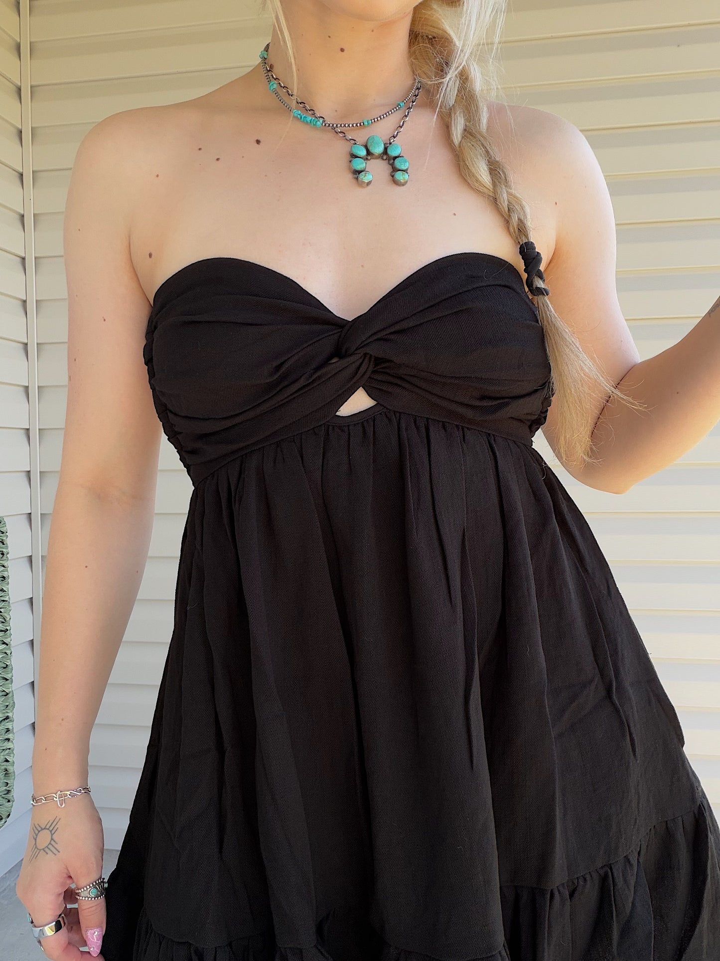 The Lil’ Black Dress (Open Back)