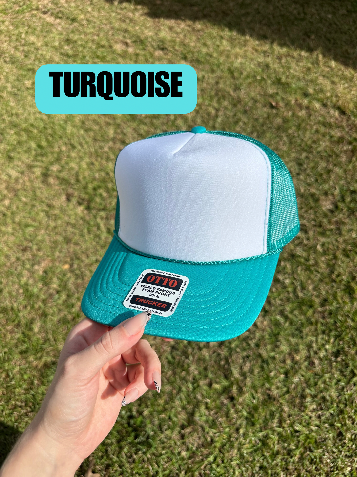 Retro Chaps Trucker Hat (Multiple Color Options)