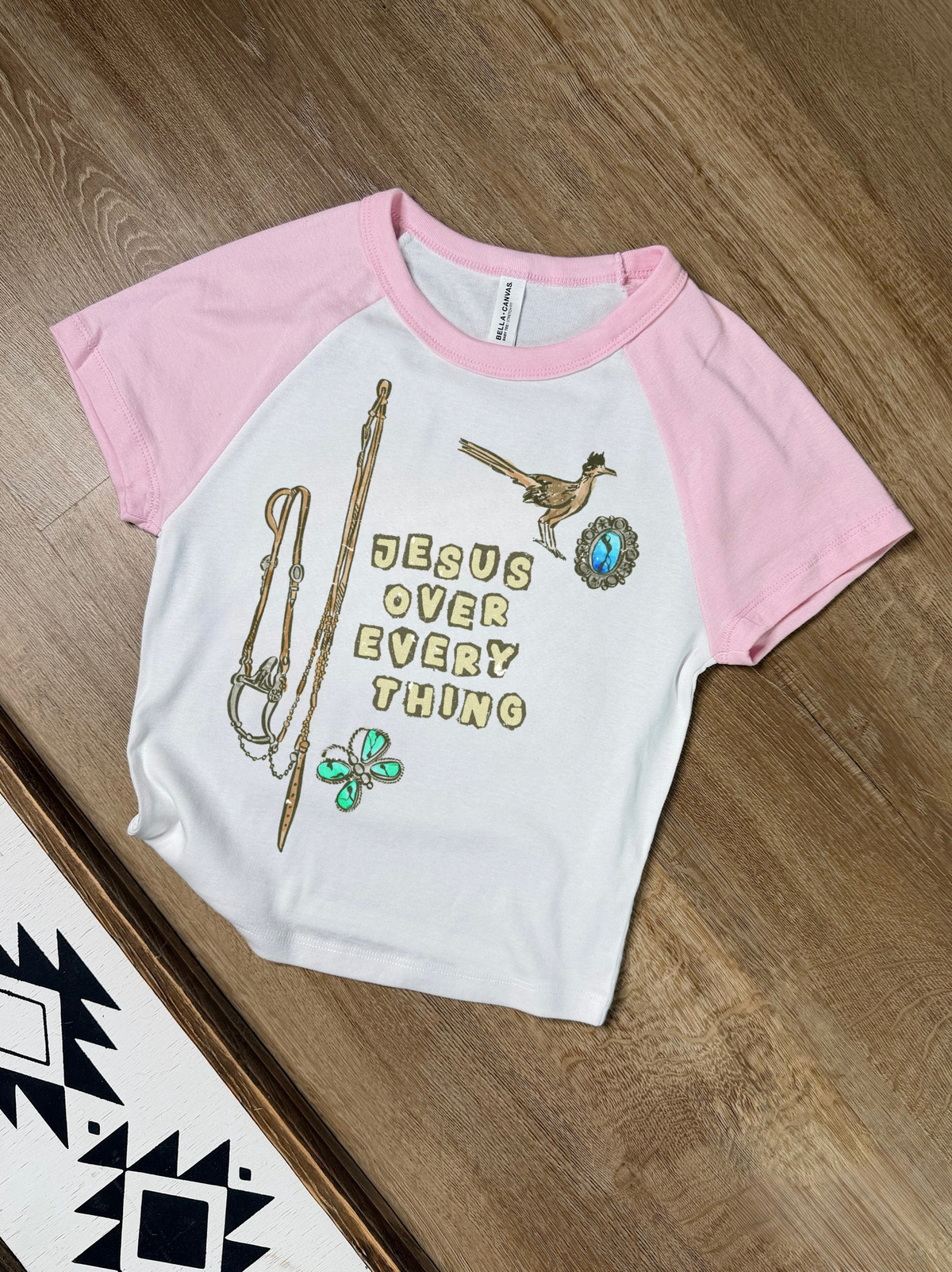 Jesus Over Everything Baby Tee
